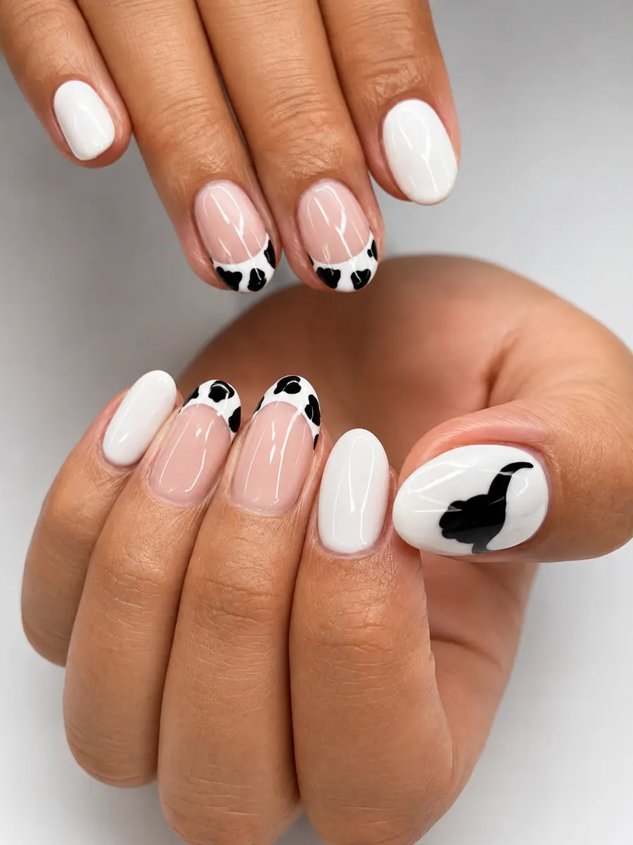 Custom nail art created at NAILTIFUL Burbank — look 02