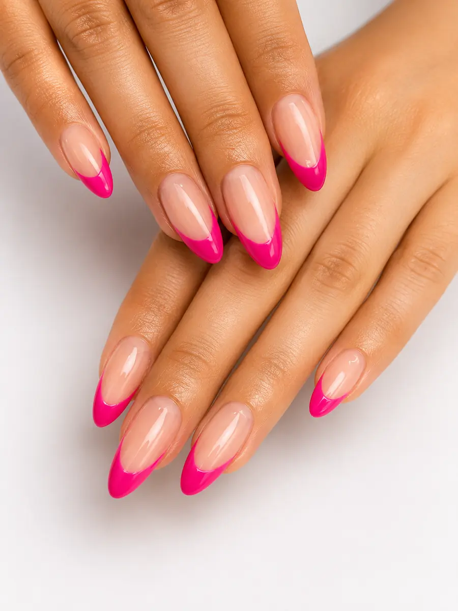 Custom nail art created at NAILTIFUL Burbank — look 09