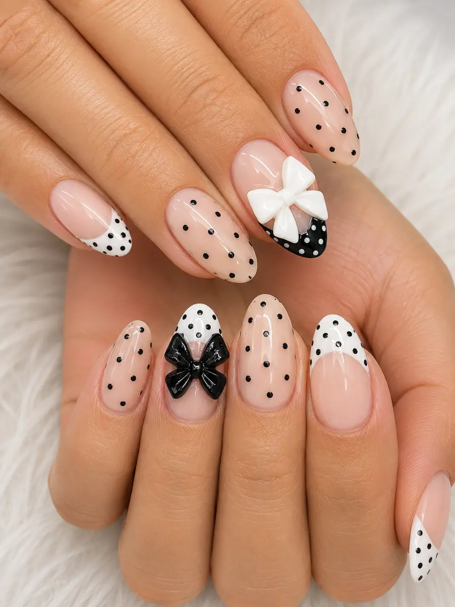 Custom nail art created at NAILTIFUL Burbank — look 16