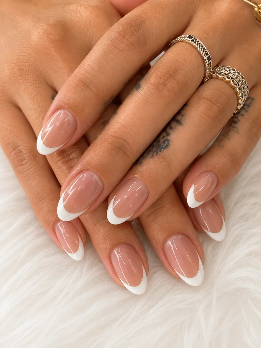 Custom nail art created at NAILTIFUL Burbank — look 18