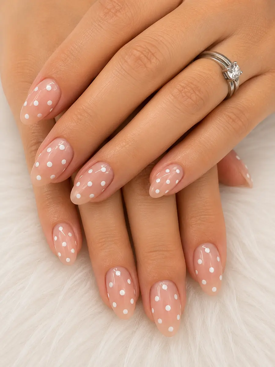 Custom nail art created at NAILTIFUL Burbank — look 19